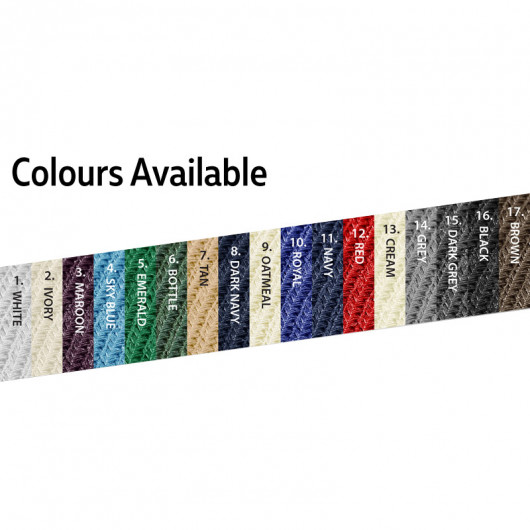 Polybraid School Hats Boys Colours